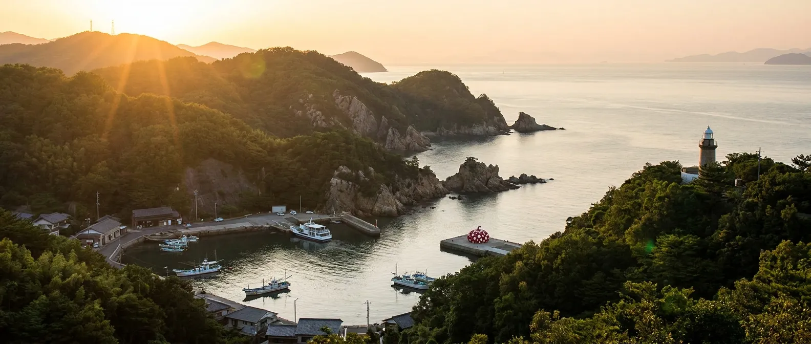Tamano, Okayama, Japan cruise port