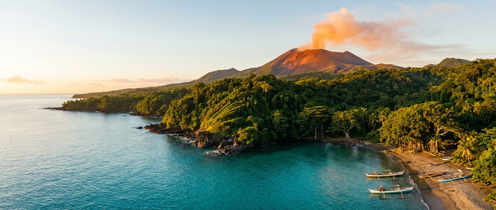 Tanna Island, Vanuatu cruise port