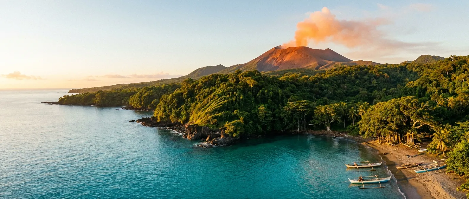 Tanna Island, Vanuatu cruise port