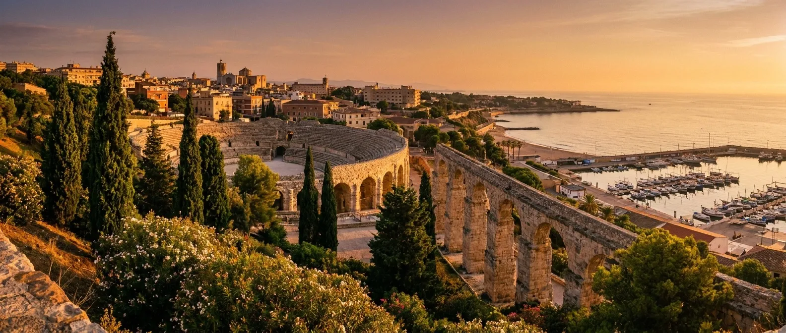 Tarragona, Catalonia, Spain cruise port
