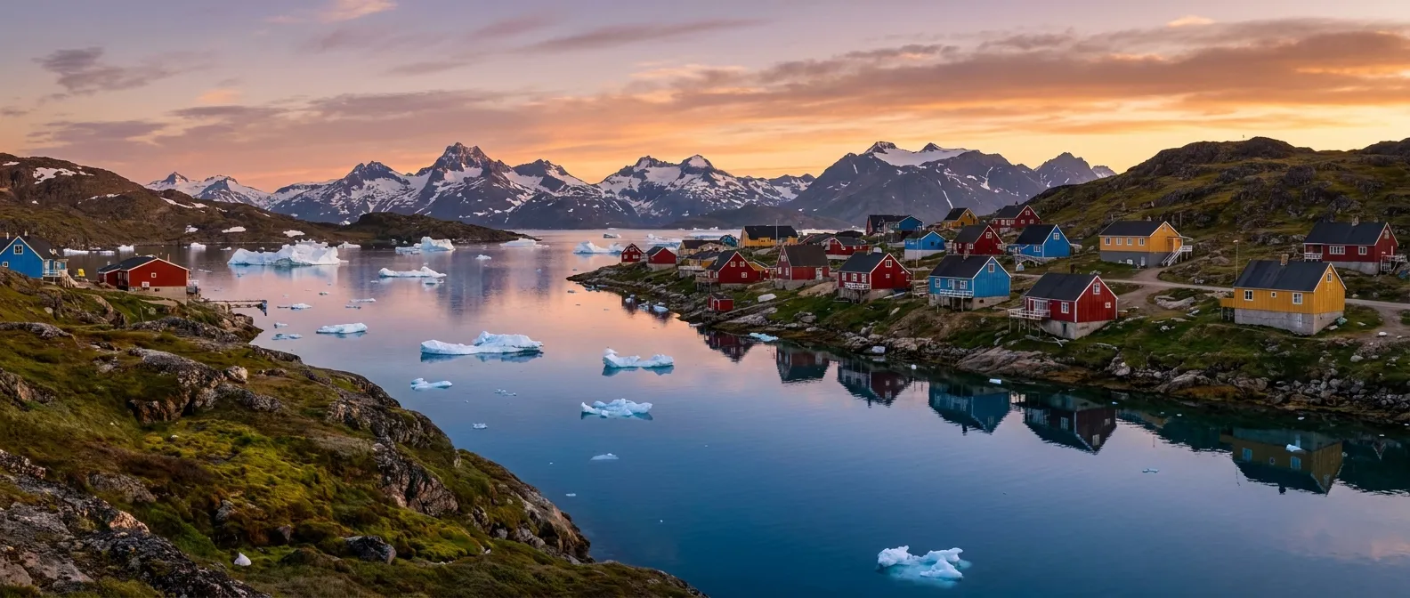 Tasiilaq, East Greenland, Greenland cruise port