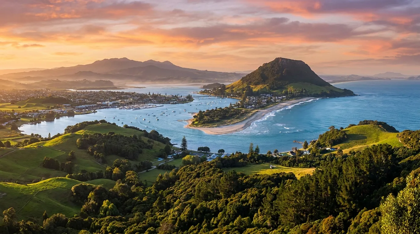 Tauranga, Bay of Plenty, New Zealand cruise port