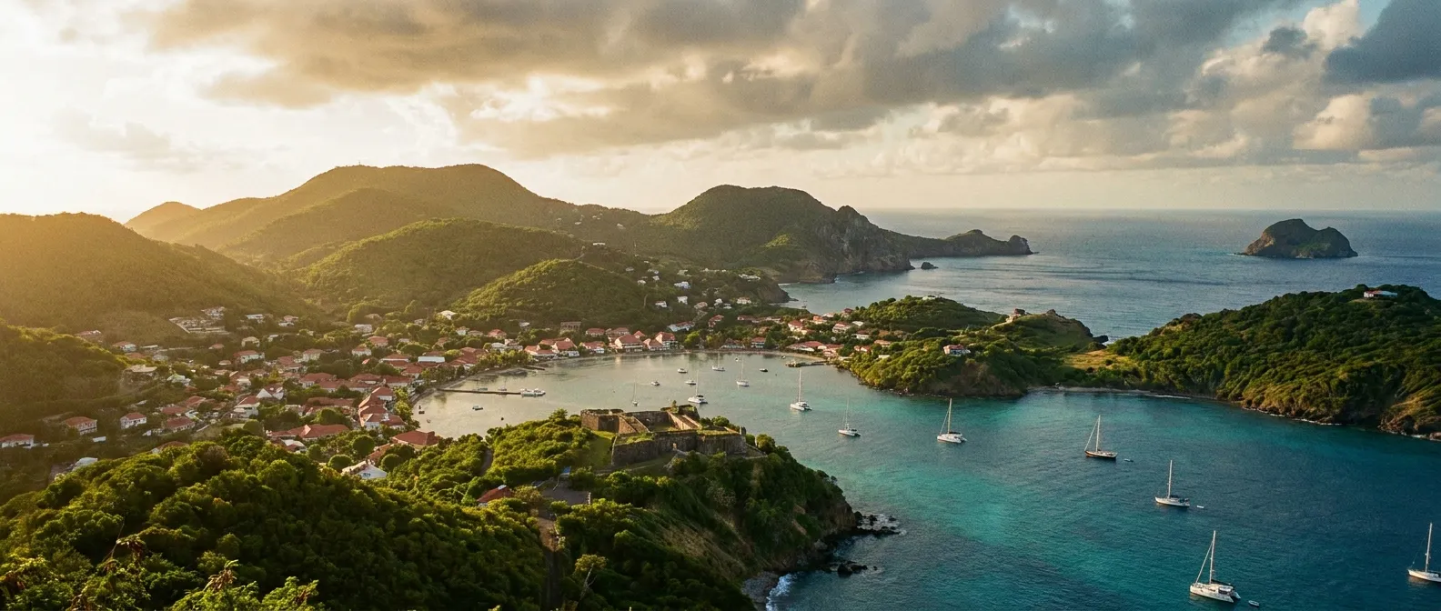 Terre-de-Haut, Les Saintes, Guadeloupe cruise port