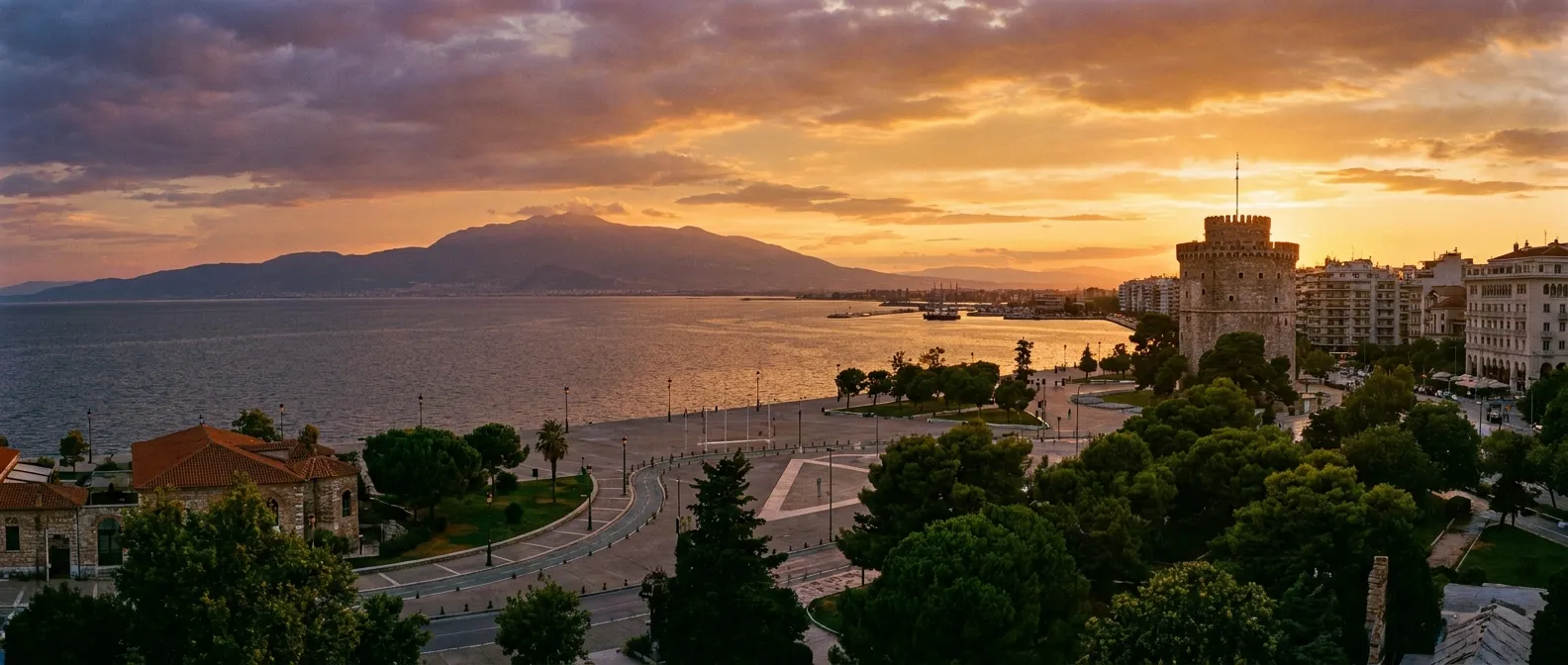 Thessaloniki, Macedonia, Greece cruise port