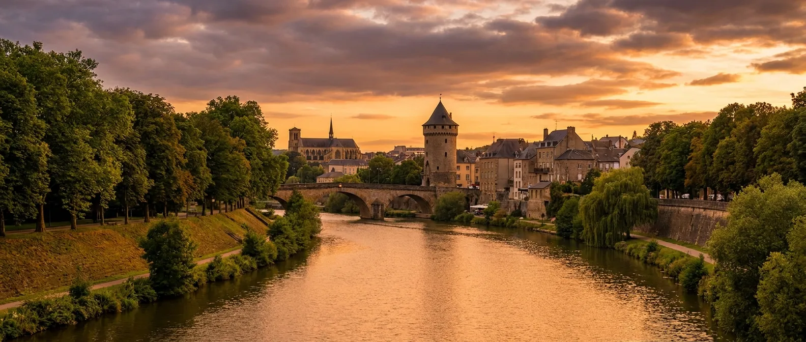 Thionville, Moselle, France cruise port