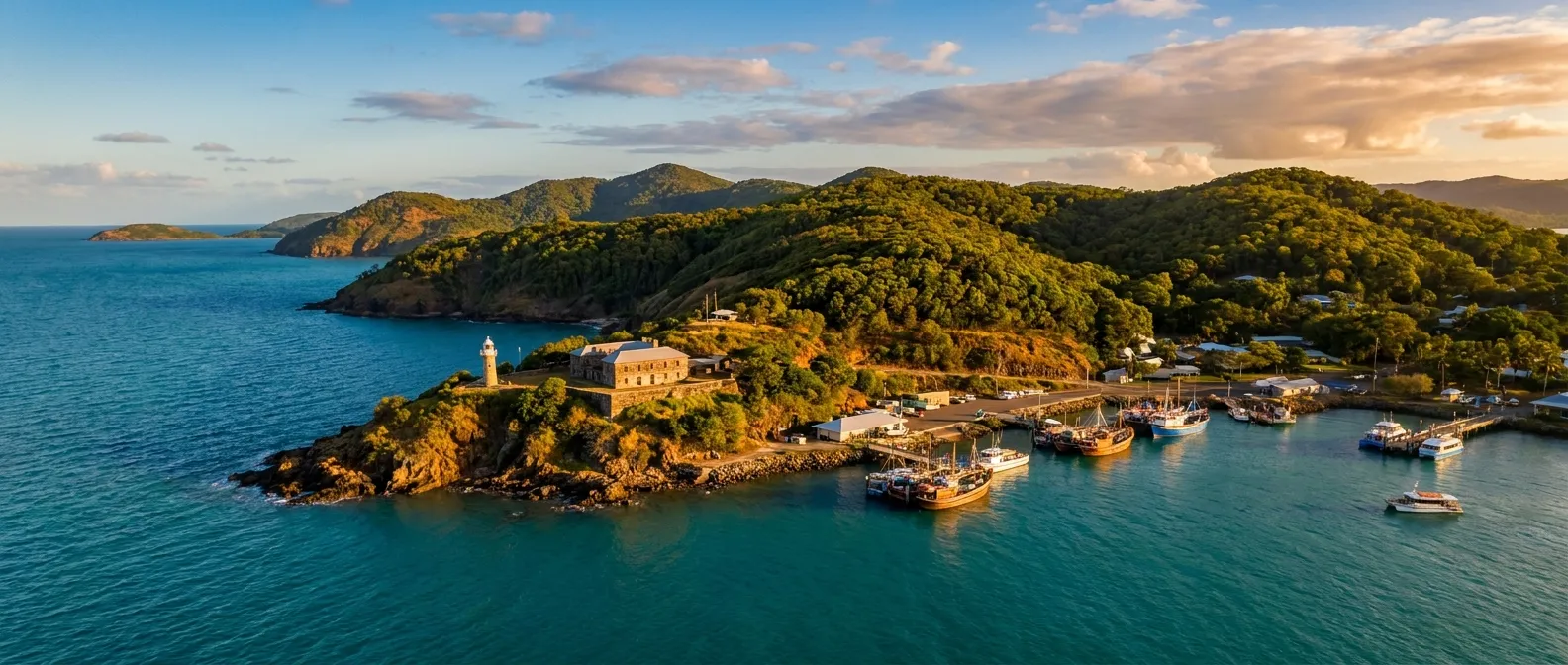 Thursday Island, Queensland, Australia cruise port