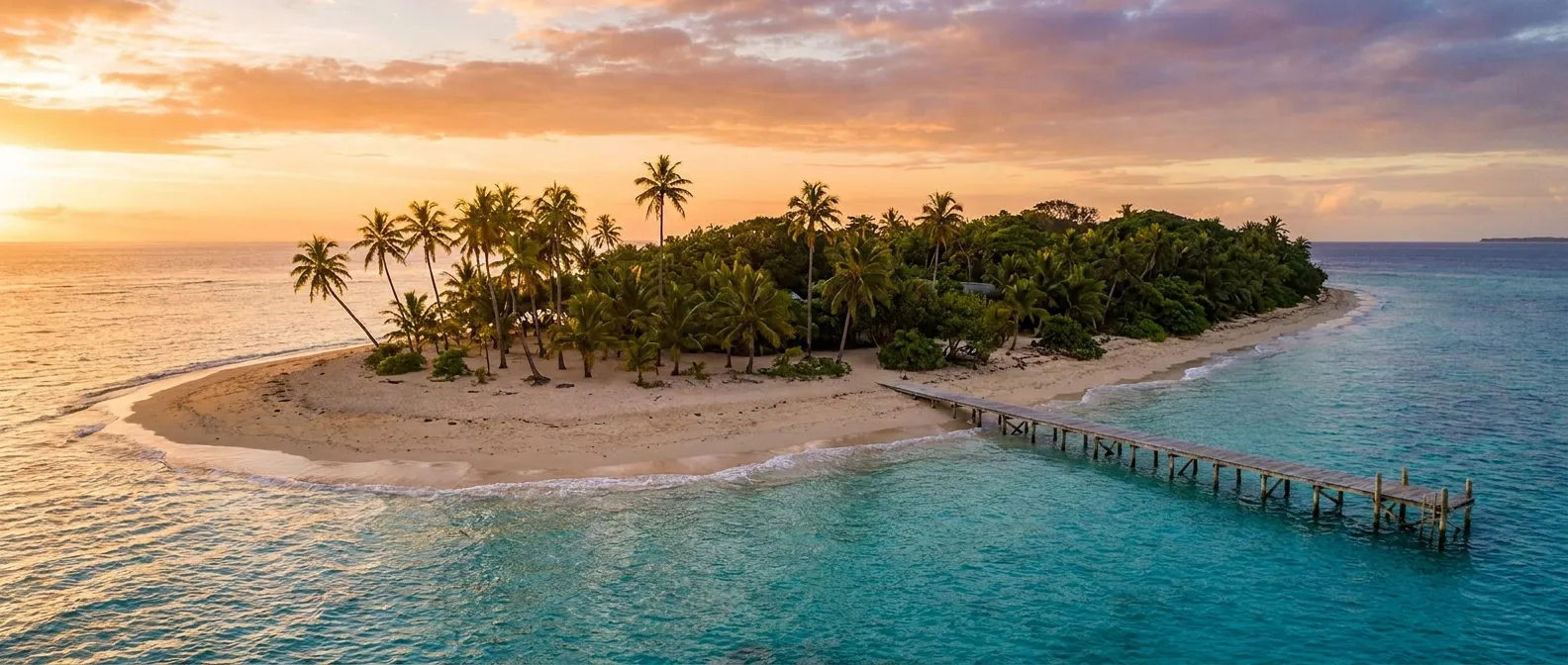 Tivua Island, Mamanuca Islands, Fiji cruise port