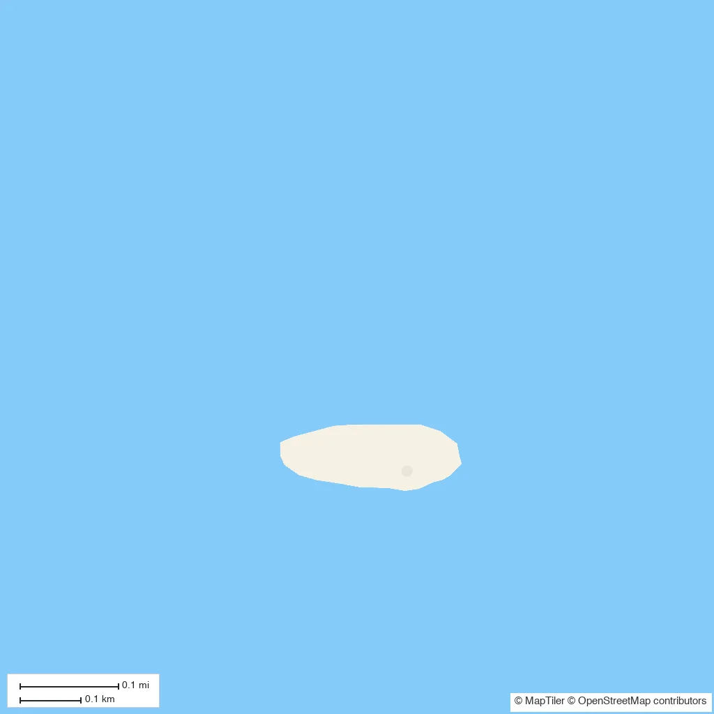 Area orientation only; arrival not mapped