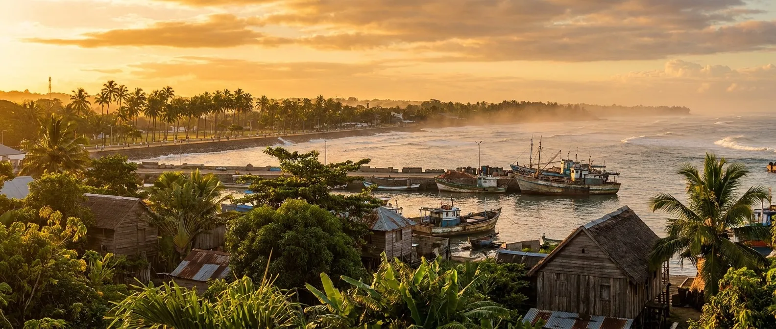 Toamasina, Atsinanana, Madagascar cruise port