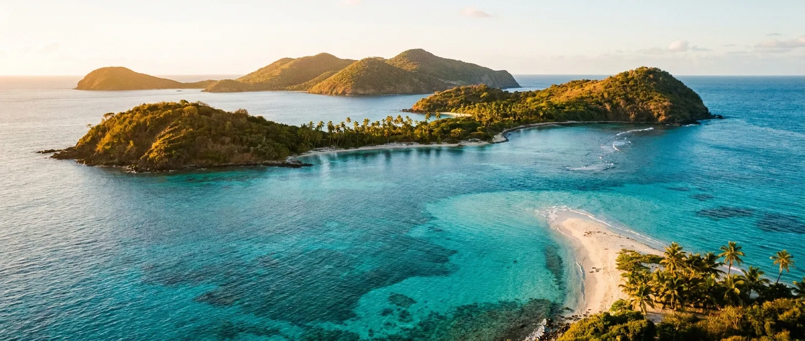 Tobago Cays, Saint Vincent and the Grenadines cruise port