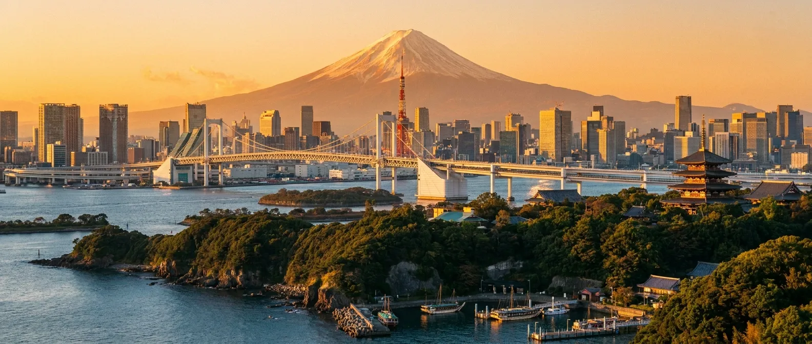 Tokyo, Kanto, Japan cruise port