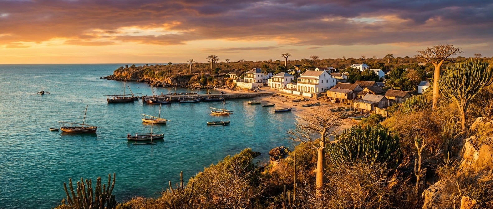 Toliara, Atsimo-Andrefana, Madagascar cruise port