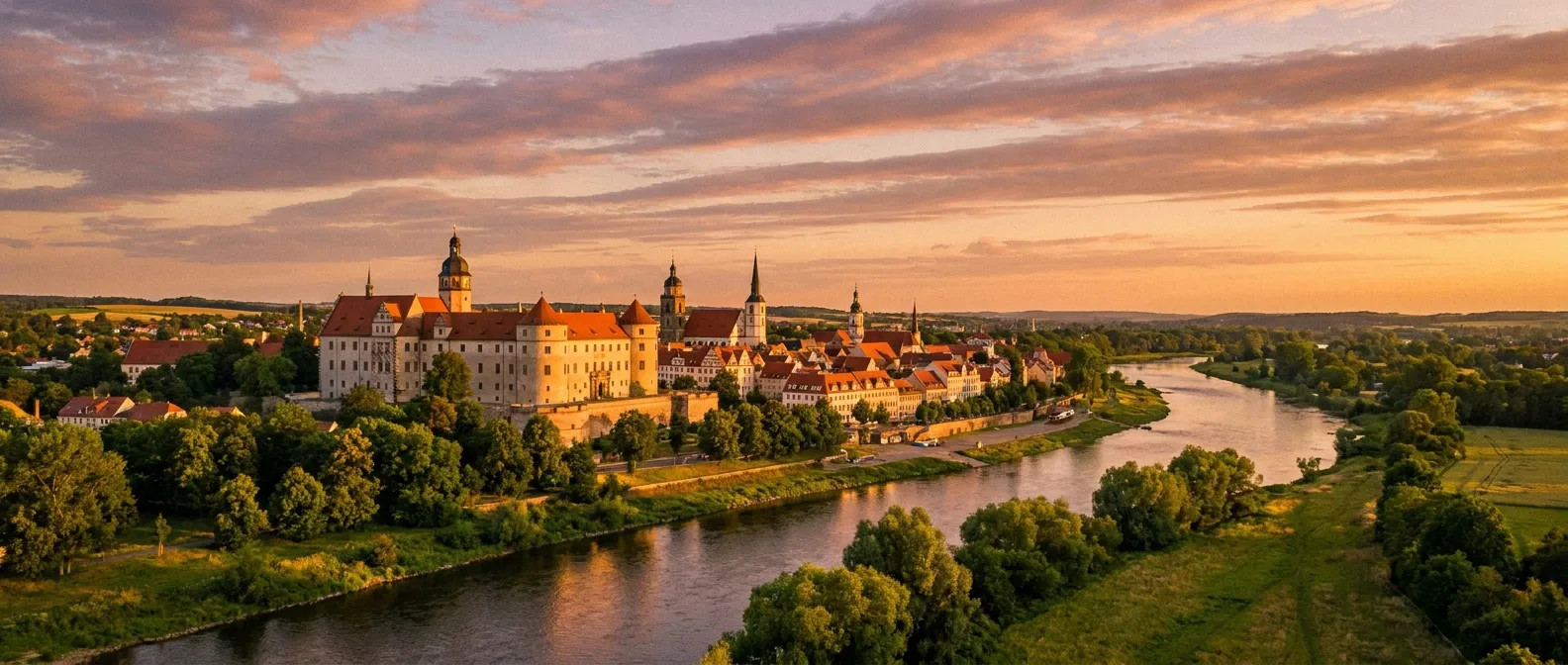 Torgau, Saxony, Germany cruise port