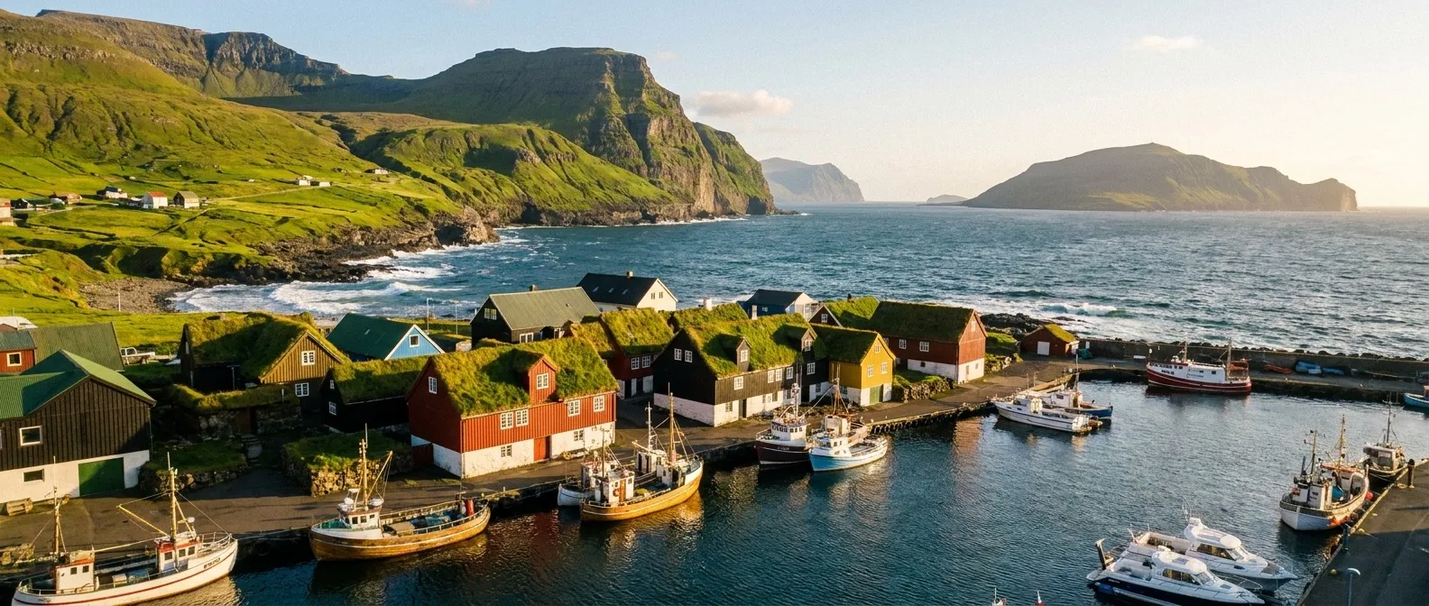 Tórshavn, Faroe Islands, Denmark cruise port
