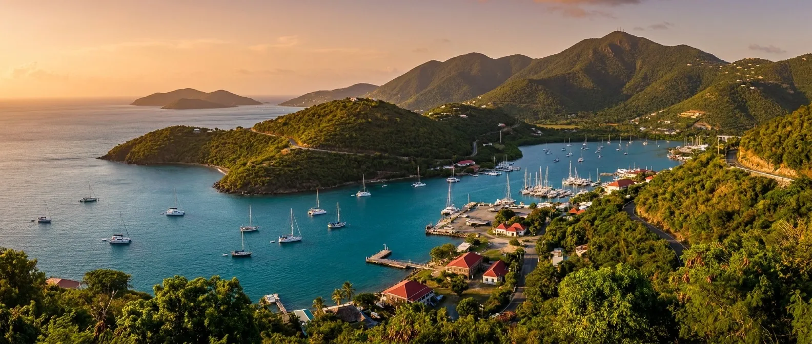 Tortola, British Virgin Islands cruise port