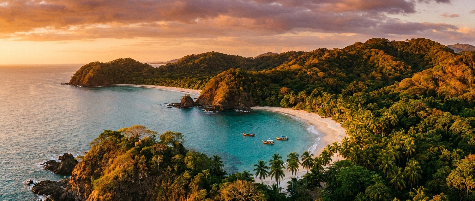 Tortuga Island, Gulf of Nicoya, Costa Rica cruise port