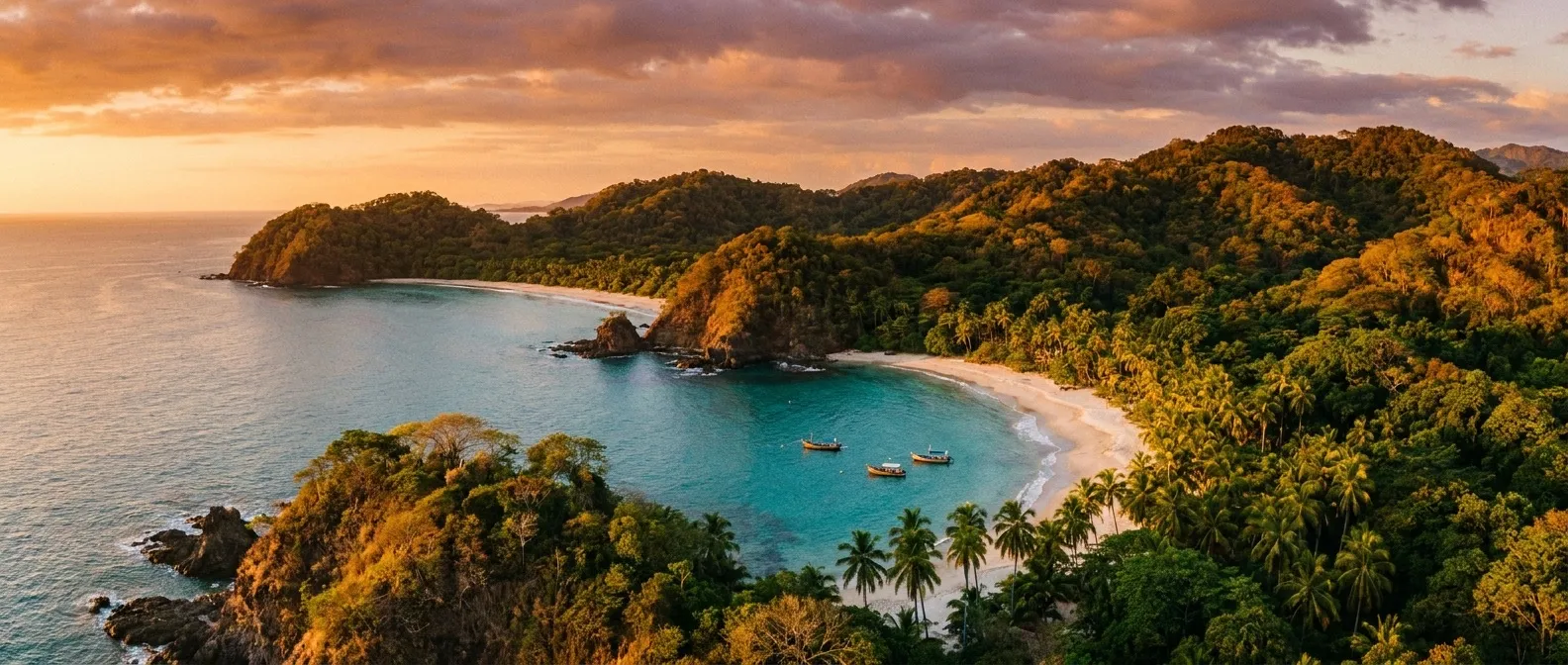 Tortuga Island, Gulf of Nicoya, Costa Rica cruise port