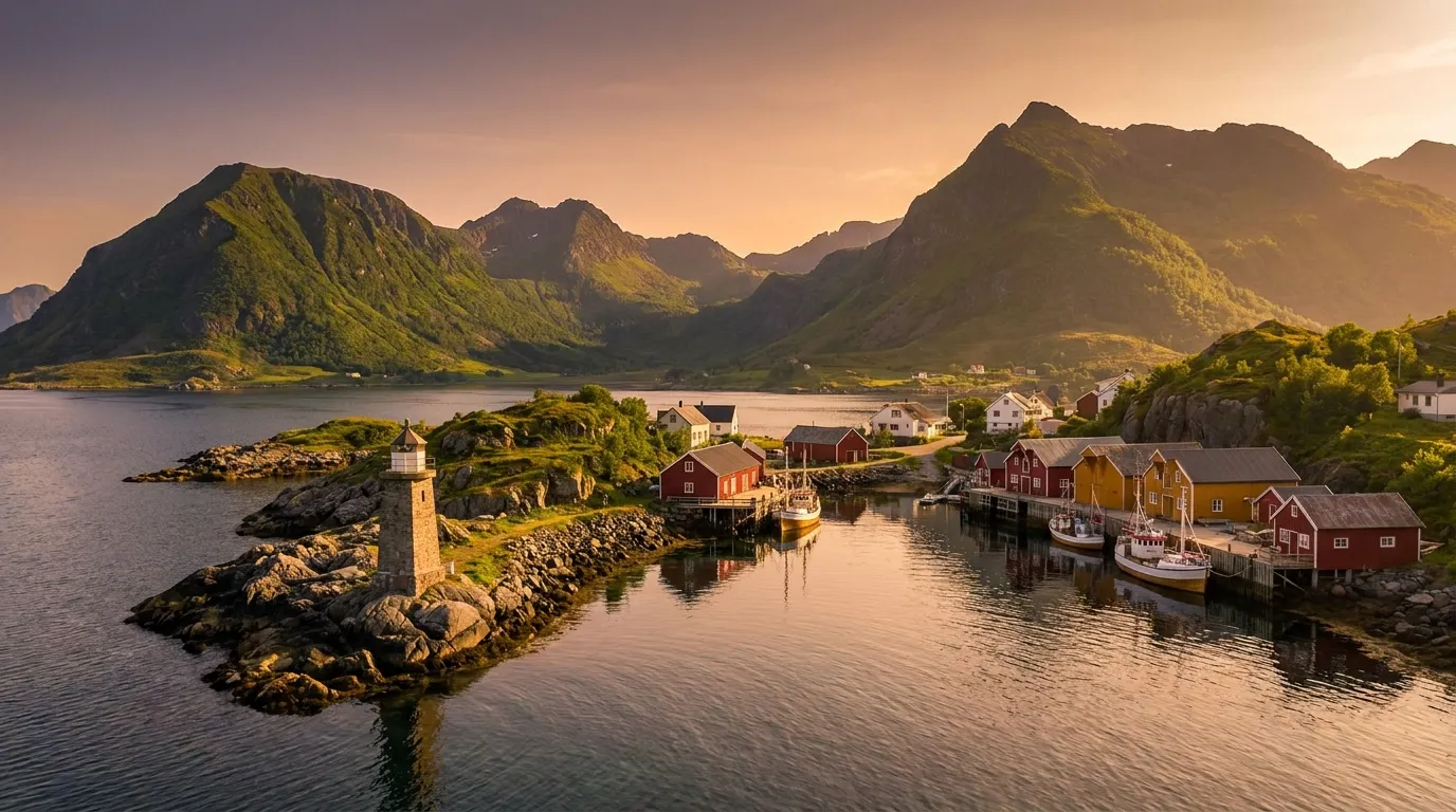 Torvik, Møre og Romsdal, Norway cruise port