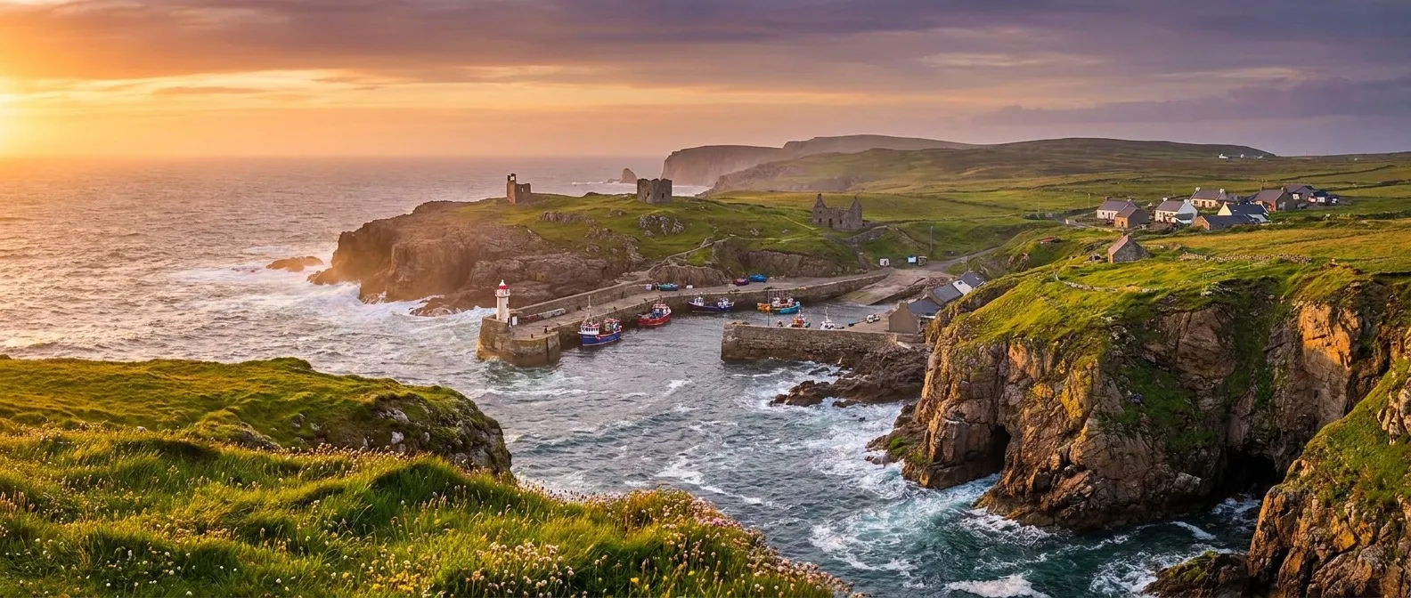 Tory Island, County Donegal, Ireland cruise port
