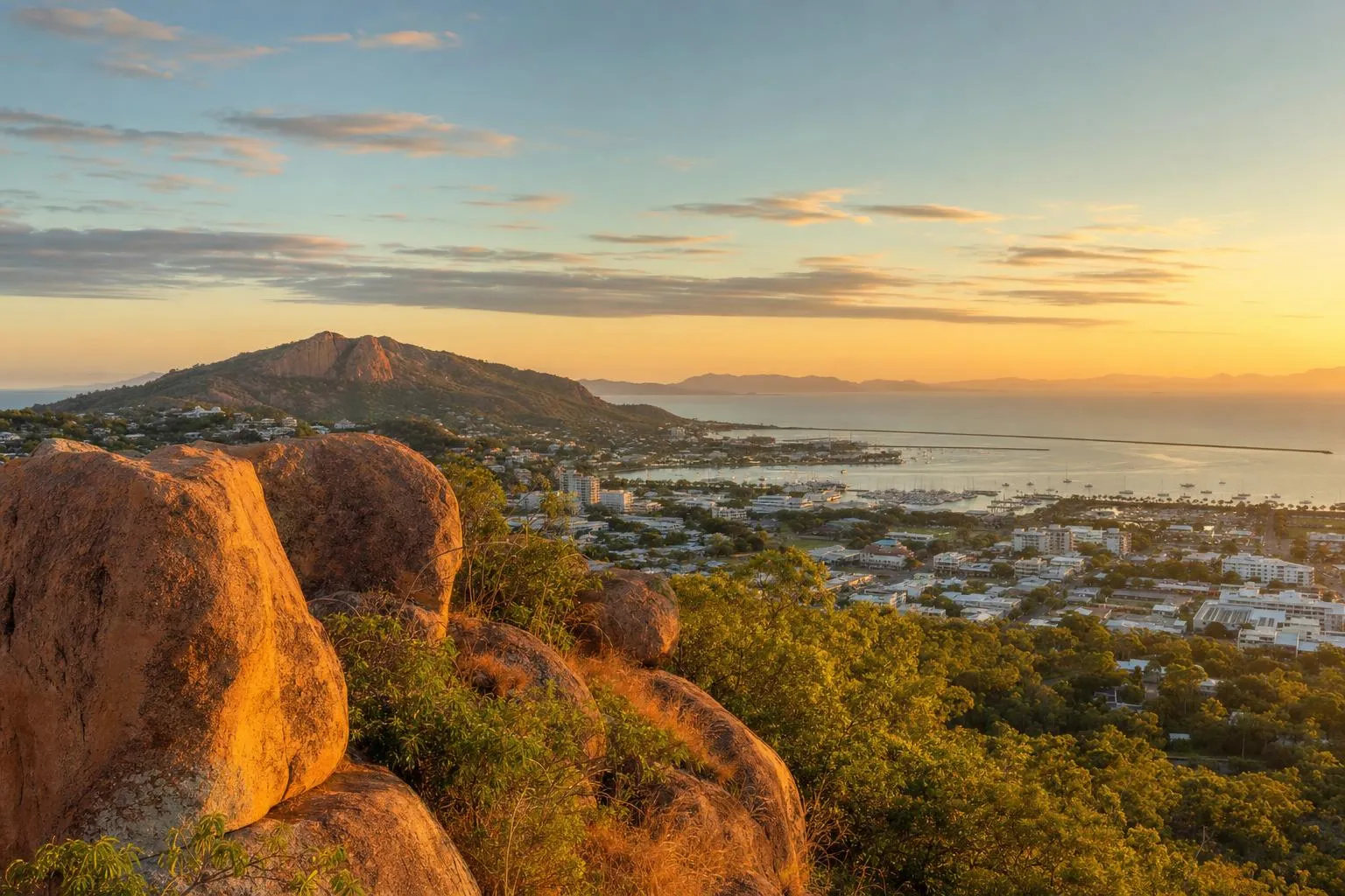 Townsville, Queensland, Australia cruise port