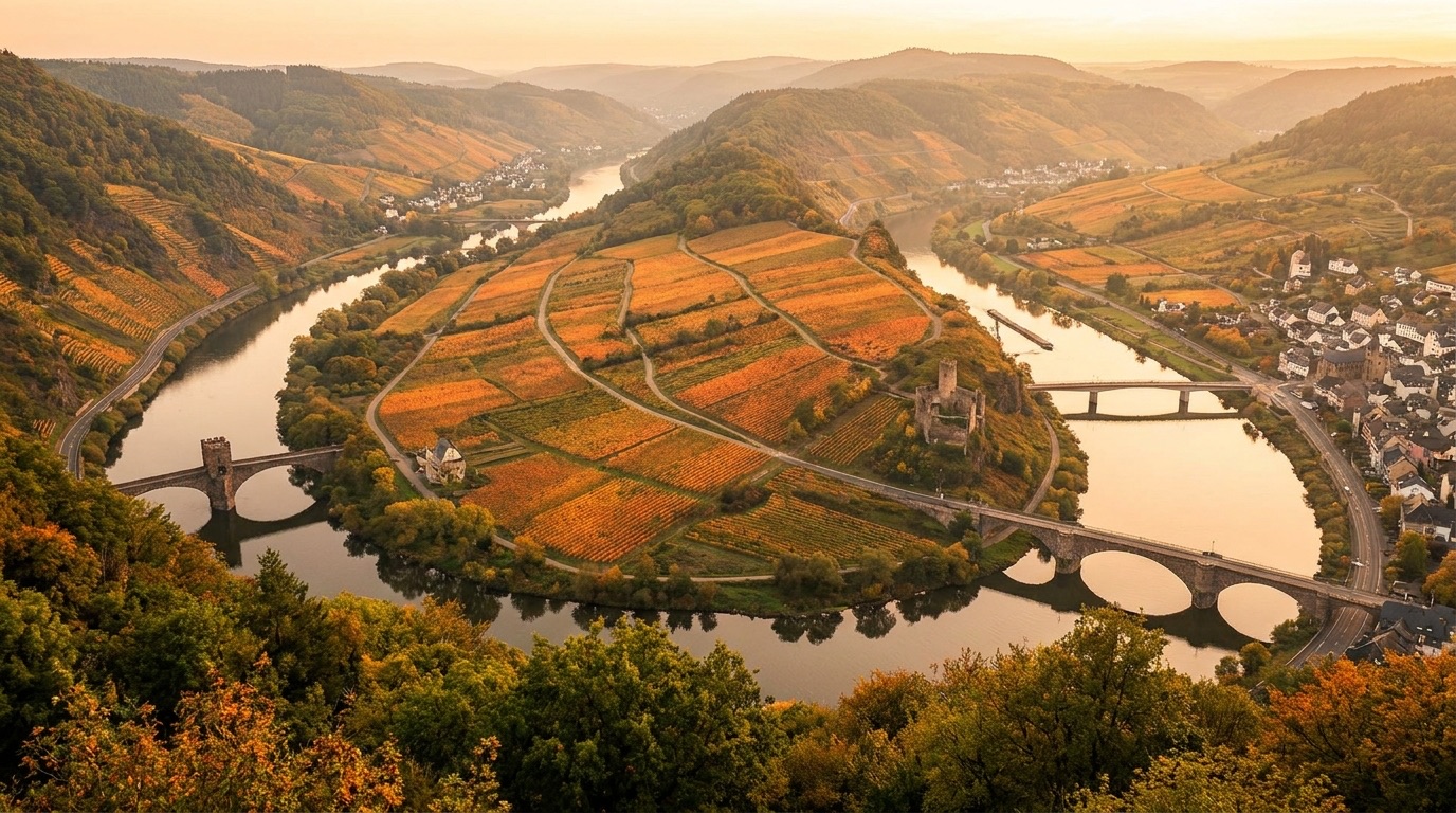 Traben-Trarbach, Moselle Valley, Germany cruise port