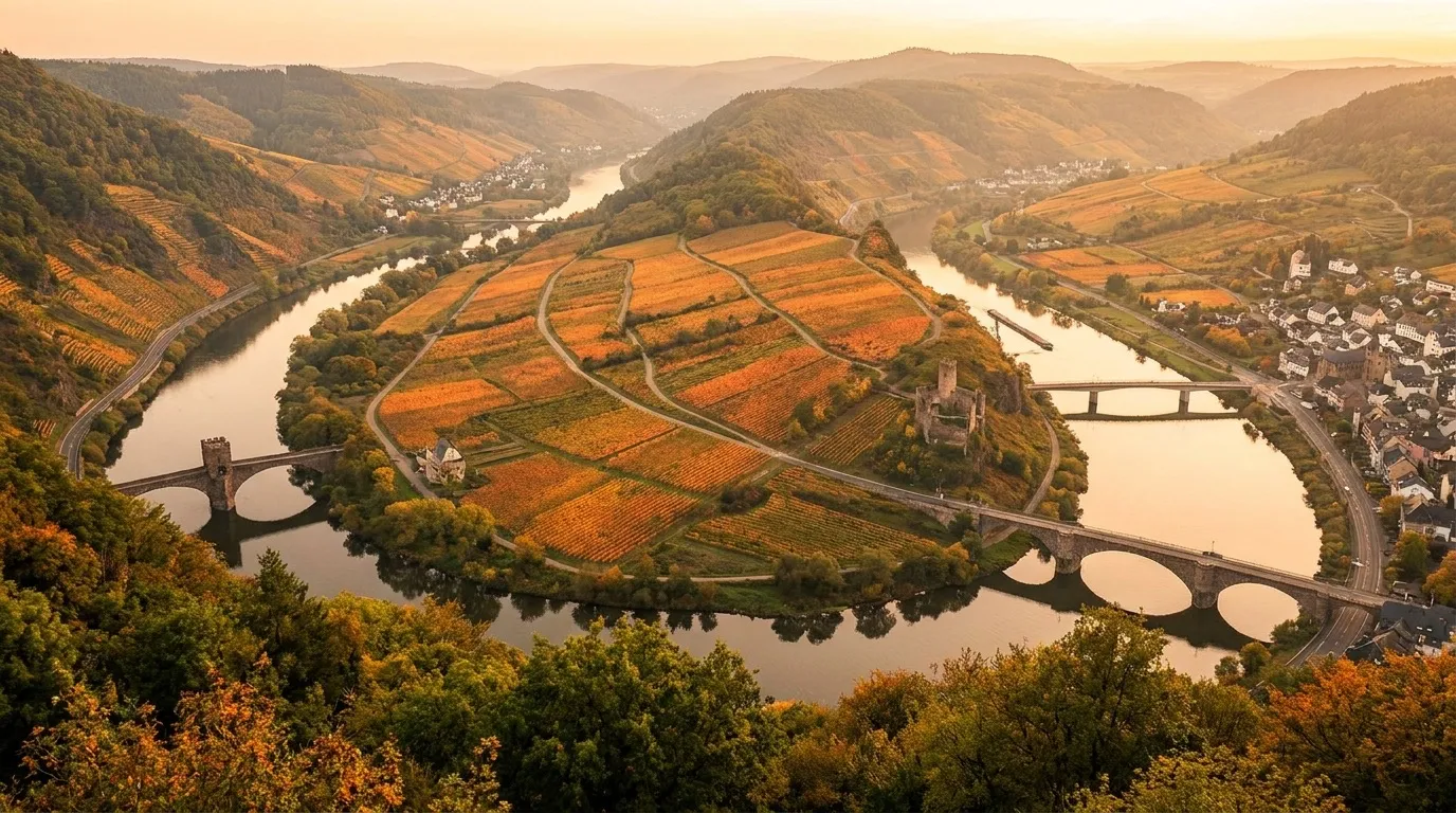 Traben-Trarbach, Moselle Valley, Germany cruise port