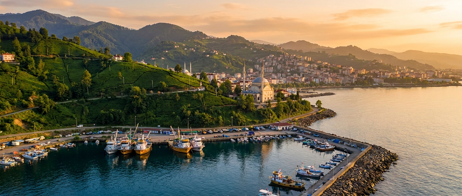 Trabzon, Black Sea, Turkey cruise port