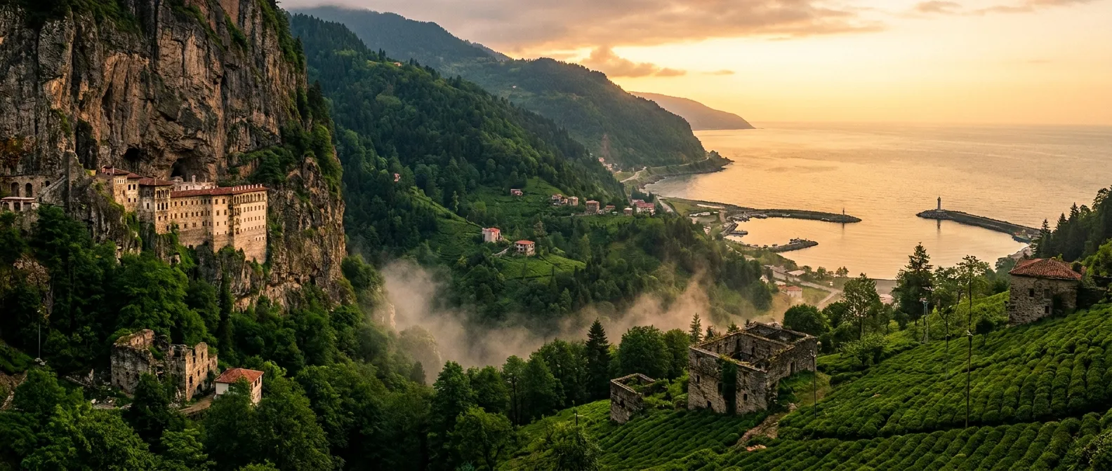 Trabzon, Black Sea, Turkey cruise port