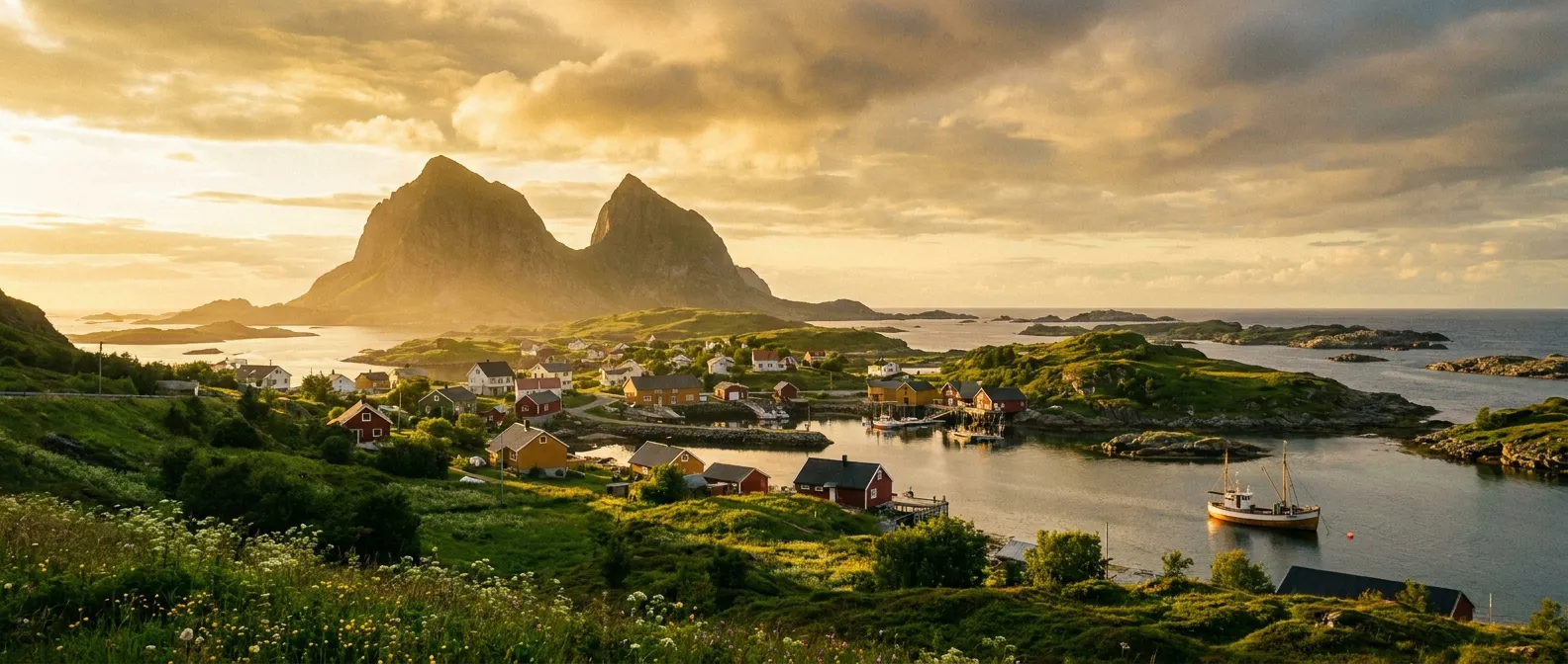 Træna, Helgeland, Norway cruise port