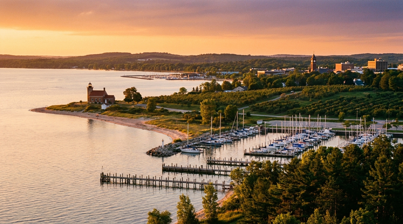 Traverse City, Michigan, USA cruise port