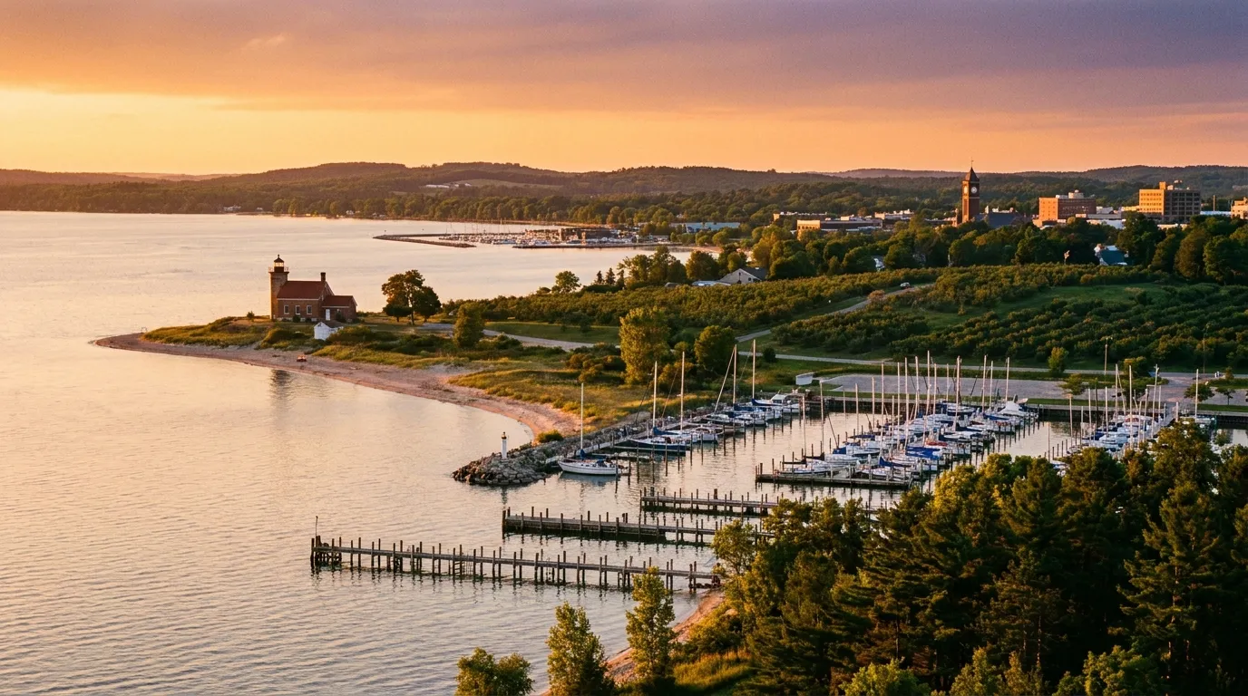 Traverse City, Michigan, USA cruise port