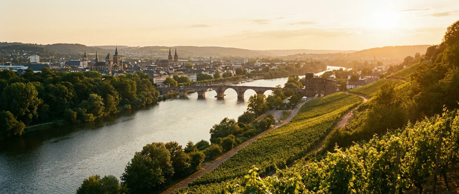 Trier, Rhineland-Palatinate, Germany cruise port