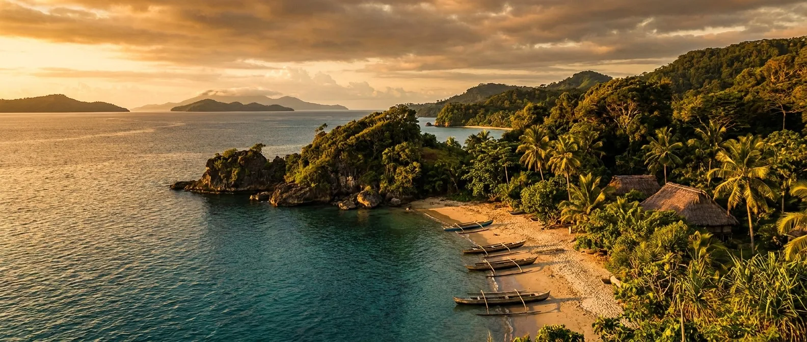 Trobriand Islands (Kiriwina), Milne Bay Province, Papua New Guinea cruise port