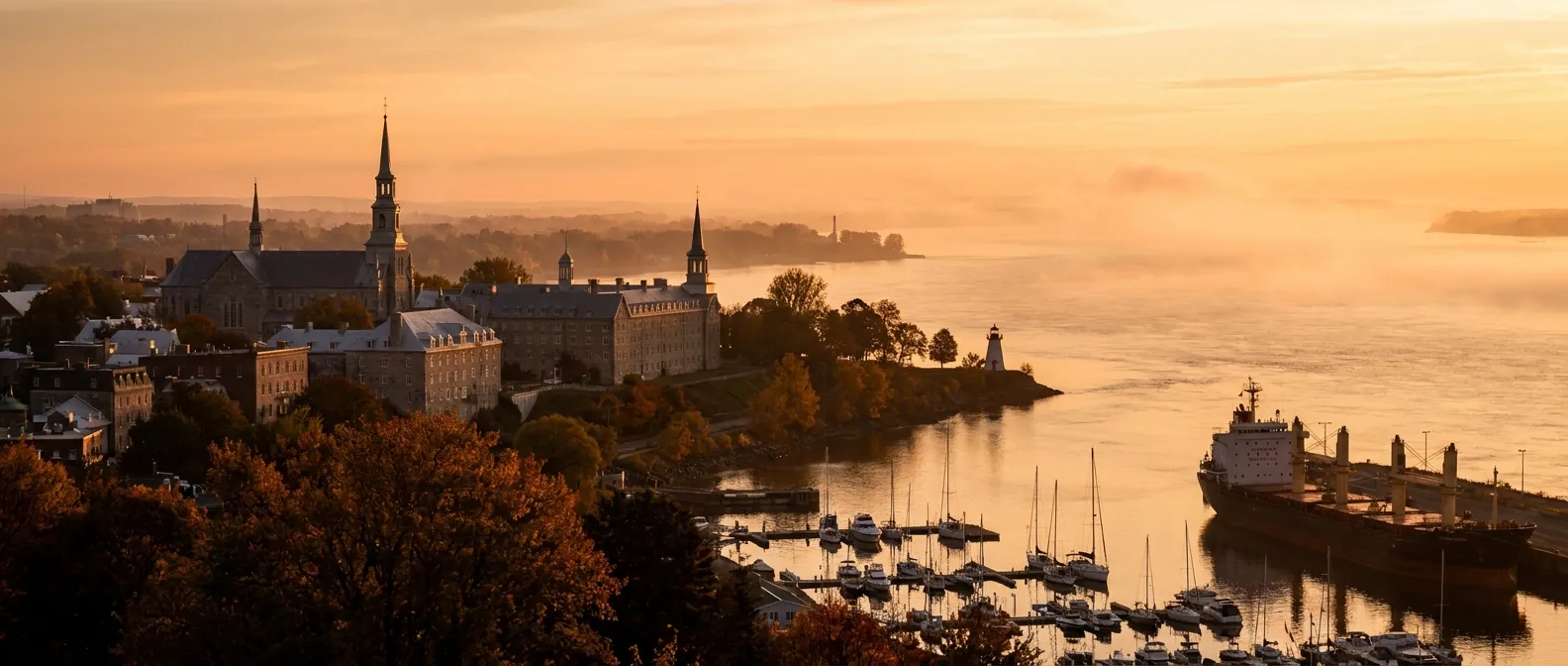 Trois-Rivières, Quebec, Canada cruise port