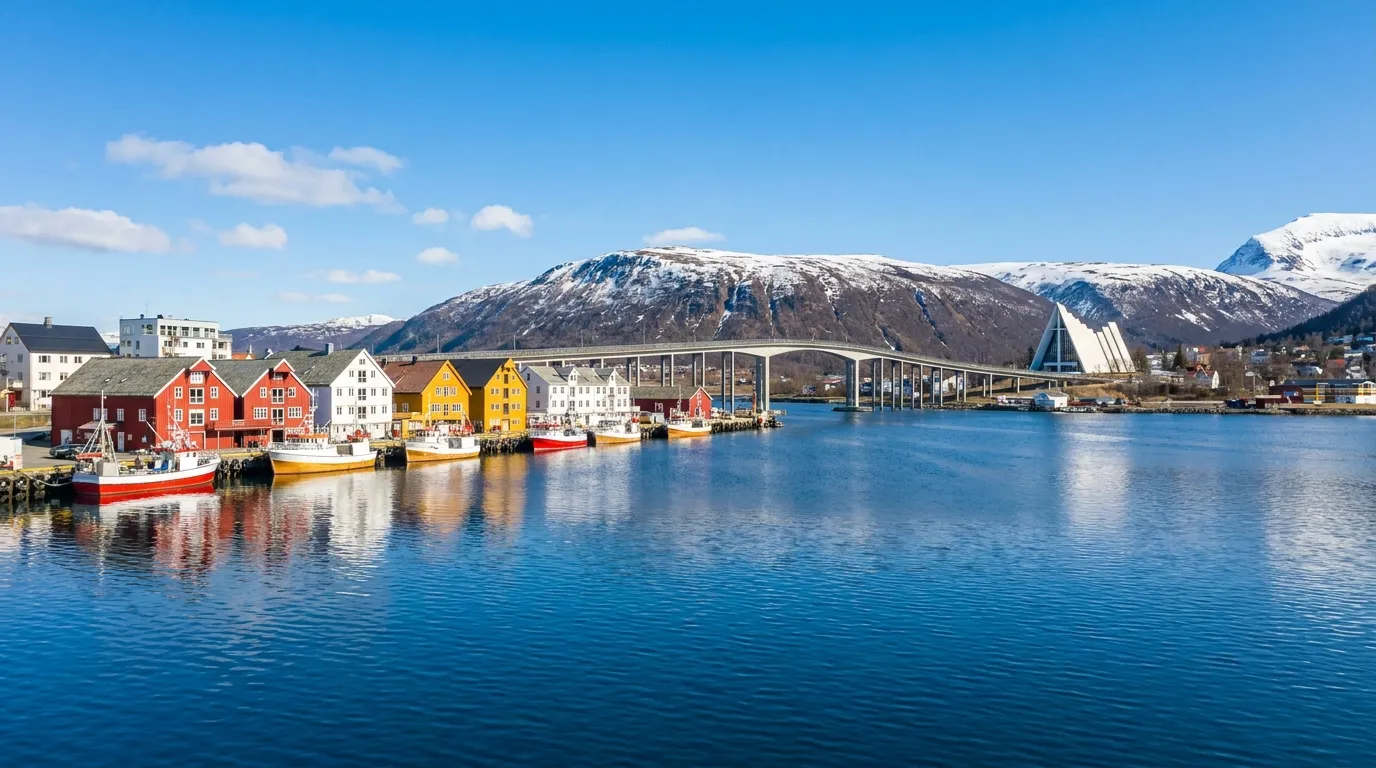 Tromsø, Norway cruise port