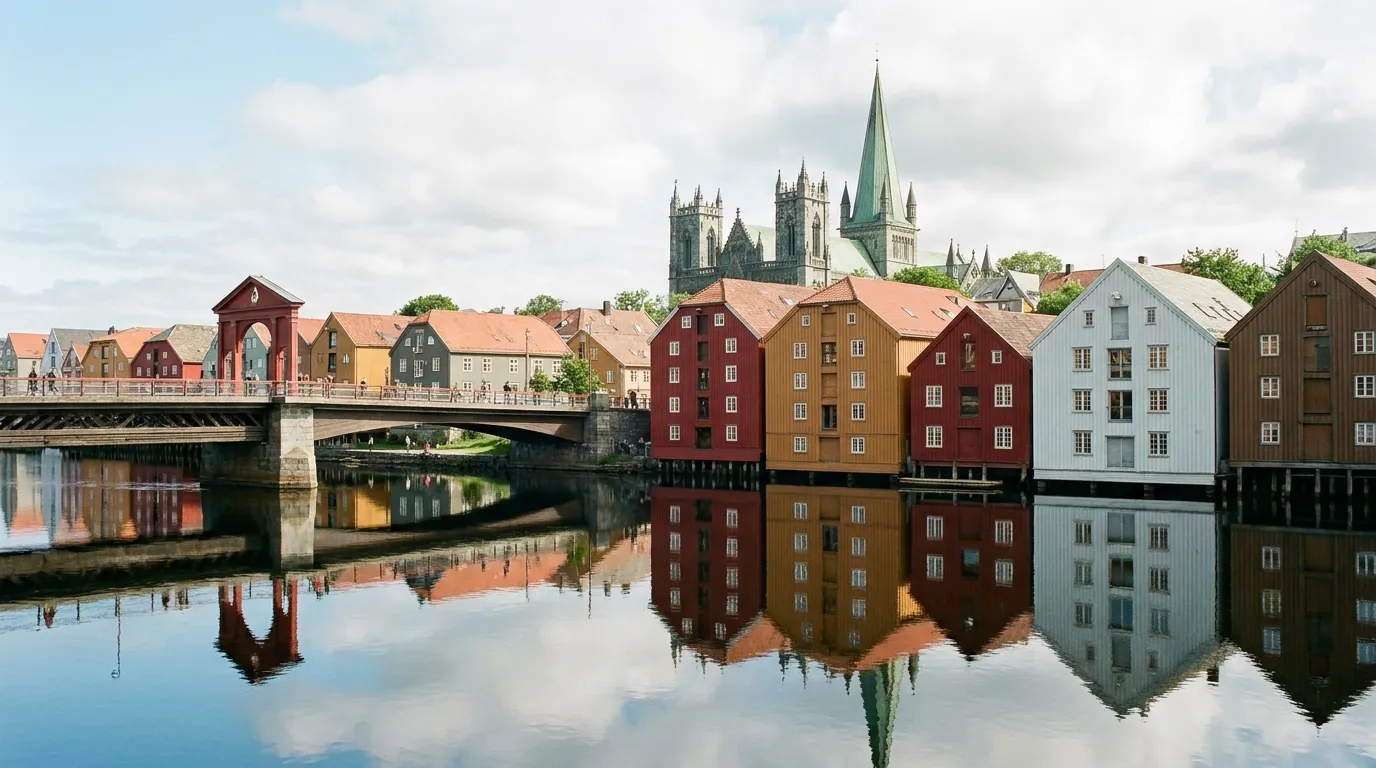 Trondheim, Norway cruise port