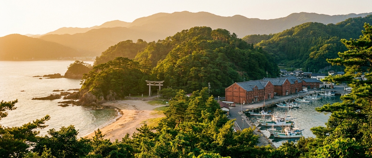 Tsuruga, Fukui Prefecture, Japan cruise port