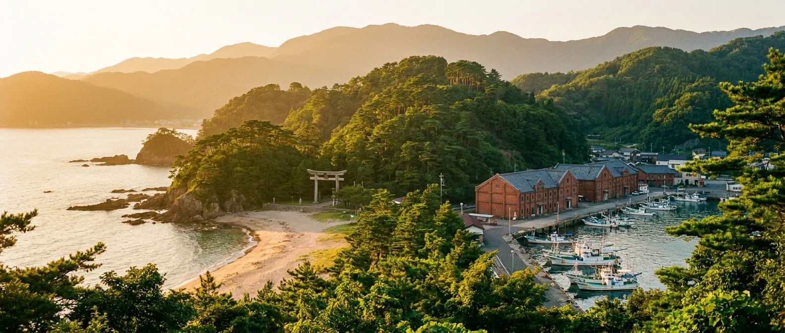 Tsuruga, Fukui Prefecture, Japan cruise port