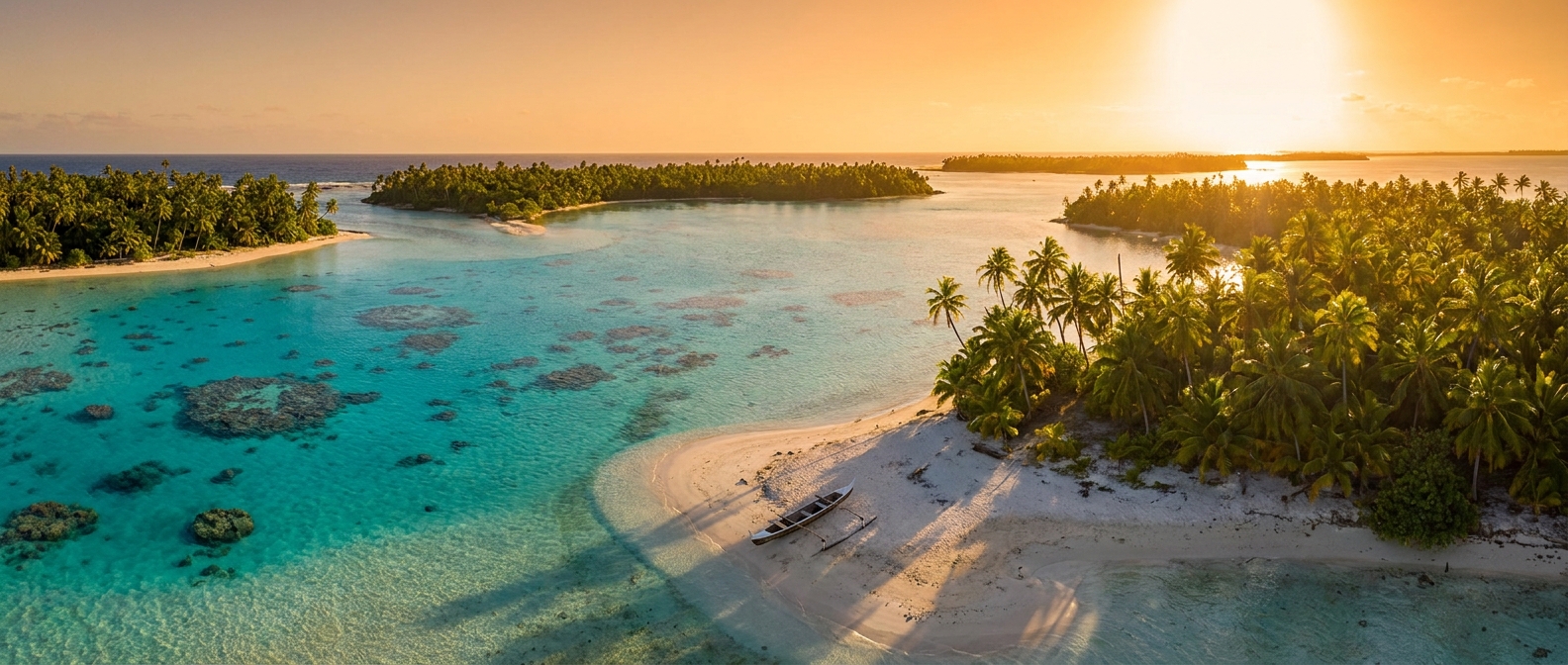 Tuamotu Islands, French Polynesia cruise port