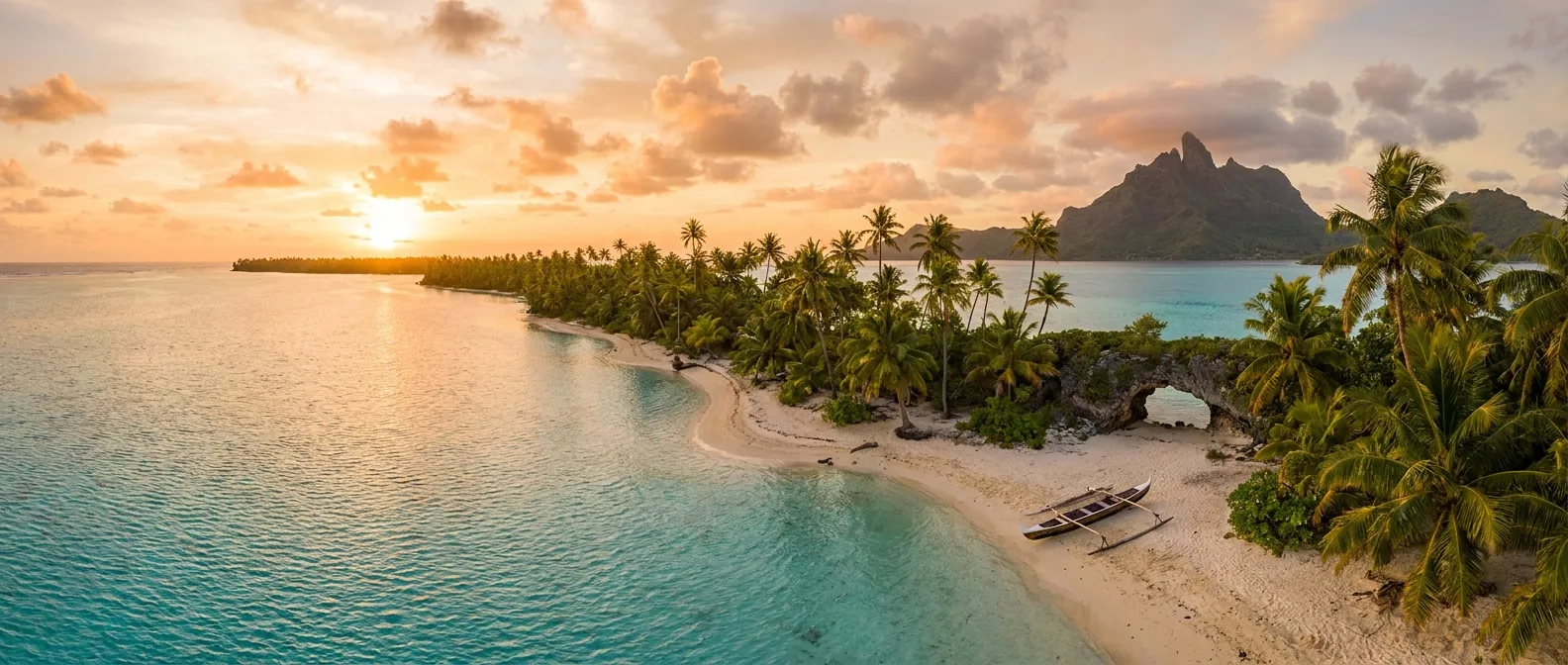 Tuamotu Islands, French Polynesia cruise port