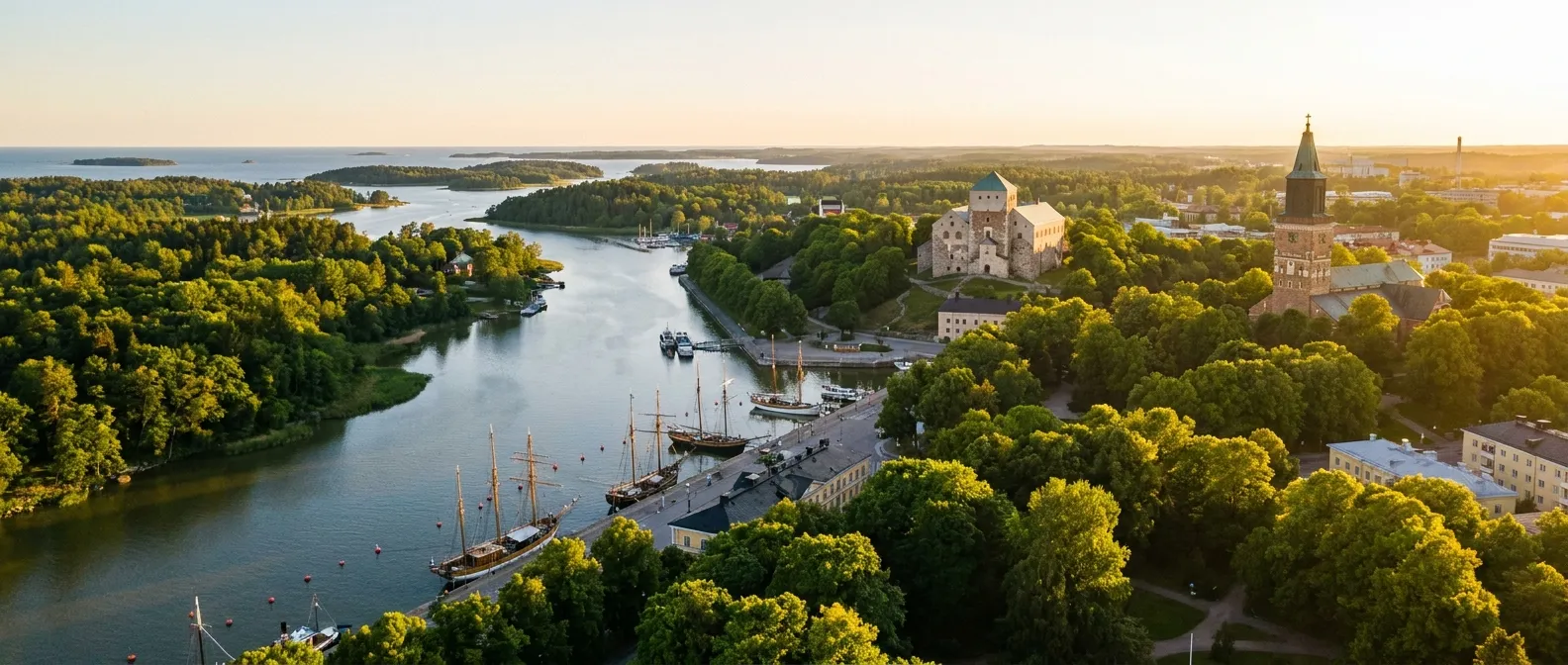 Turku, Finland cruise port