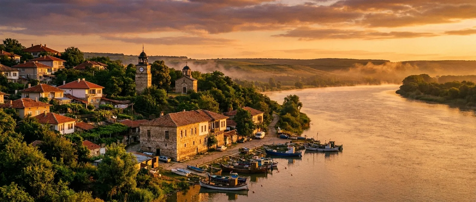 Tutrakan, Silistra Province, Bulgaria cruise port
