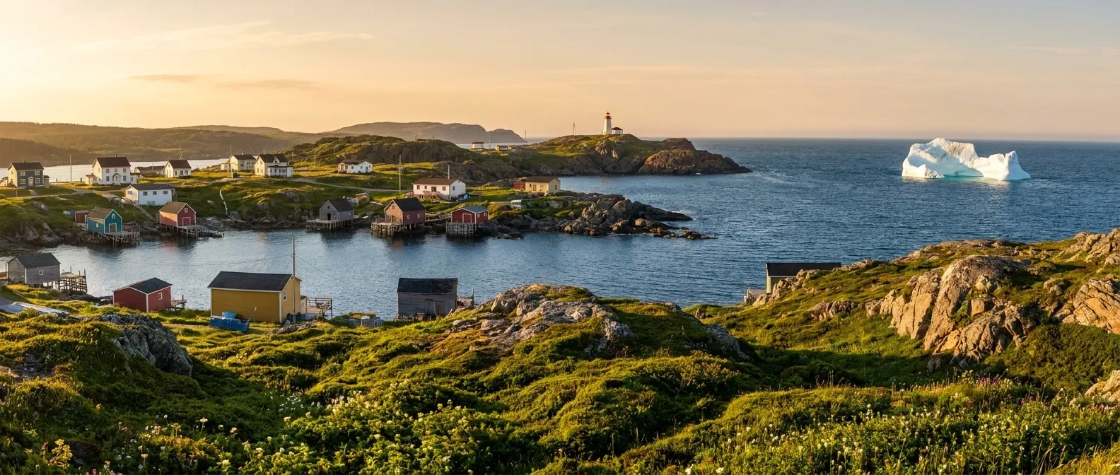 Twillingate, Newfoundland, Canada cruise port
