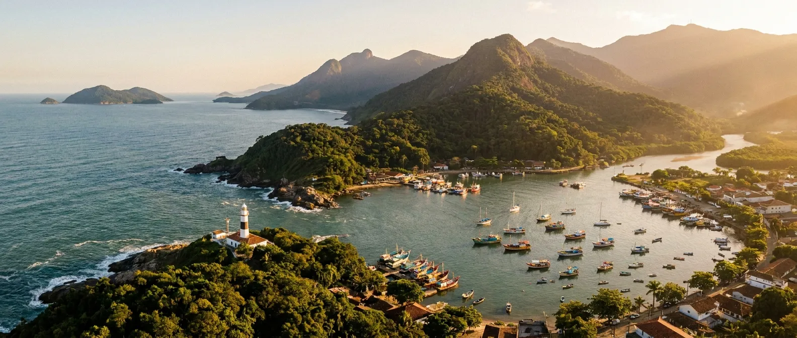 Ubatuba, São Paulo, Brazil cruise port