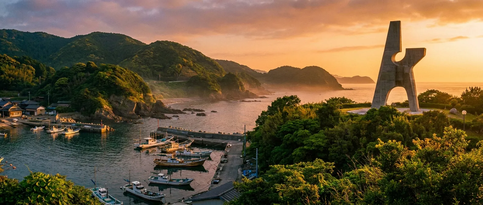 Ube, Yamaguchi, Japan cruise port