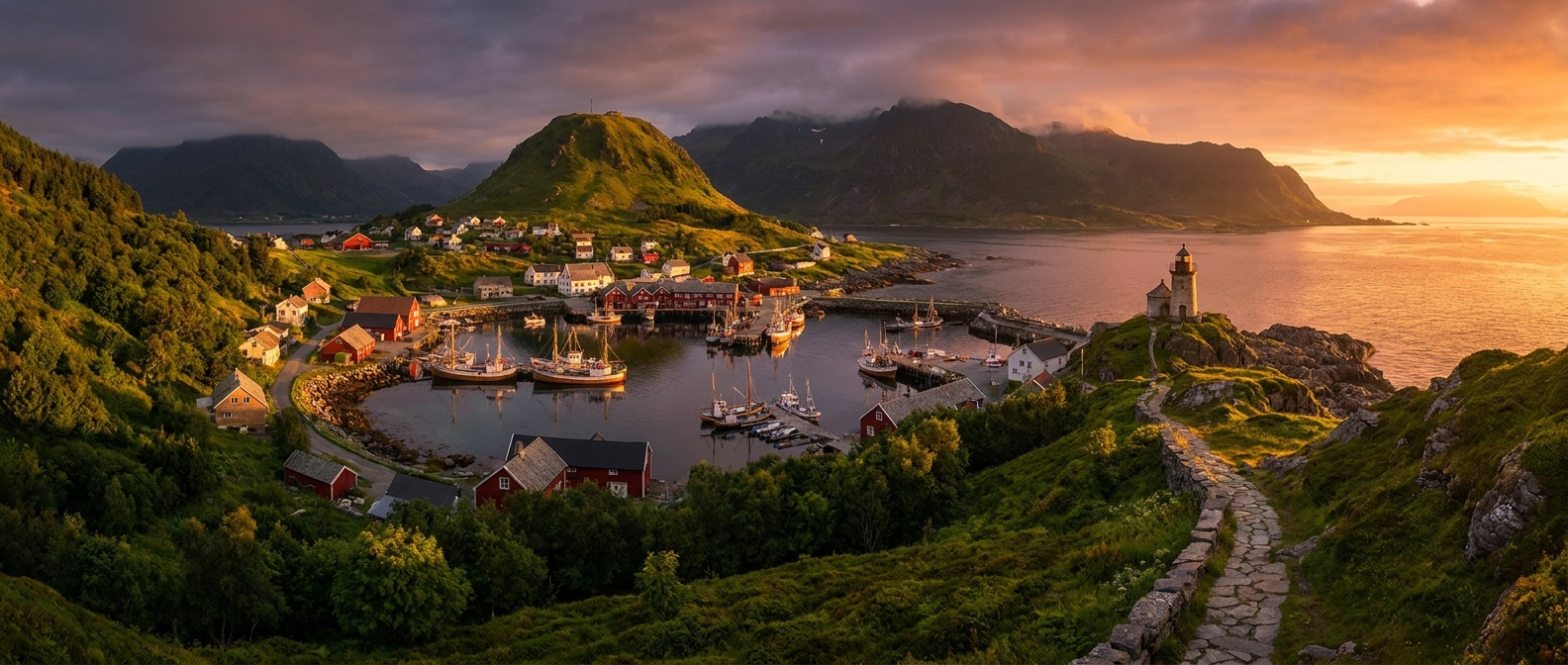 Ulsteinvik, Møre og Romsdal, Norway cruise port