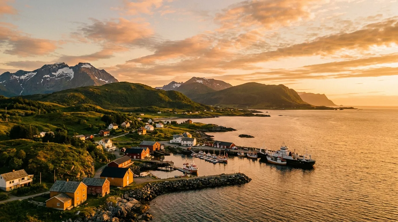 Ulsteinvik, Møre og Romsdal, Norway cruise port