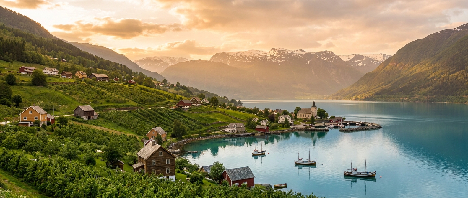 Ulvik, Vestland, Norway cruise port