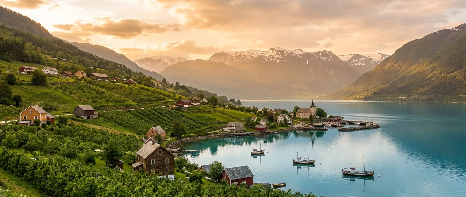 Ulvik, Vestland, Norway cruise port