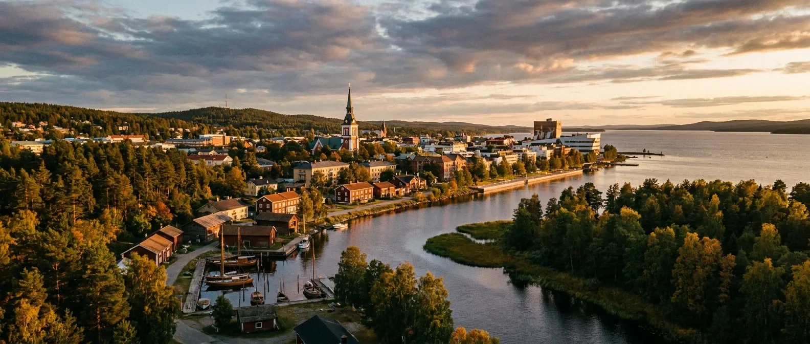 Umeå, Västerbotten, Sweden cruise port